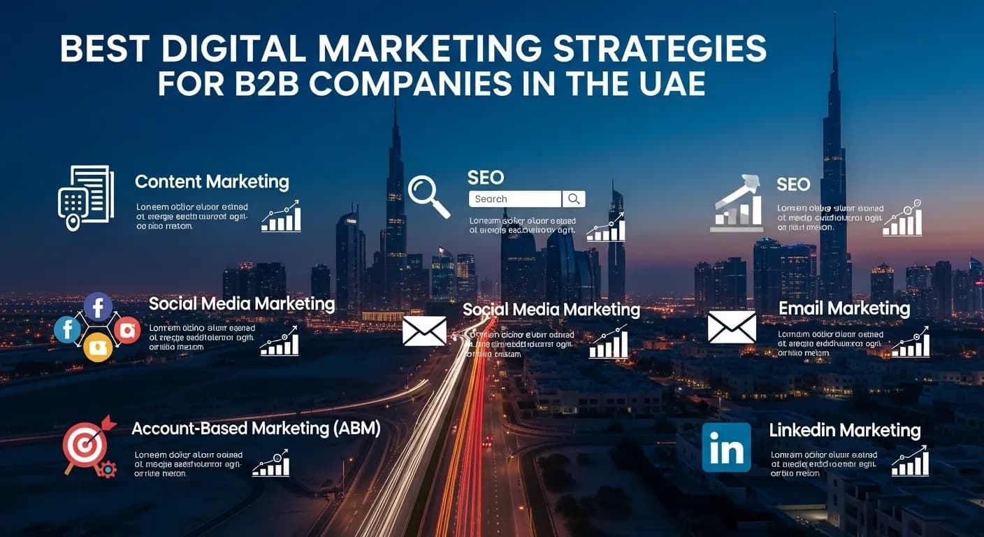 B2B Digital Marketing UAE