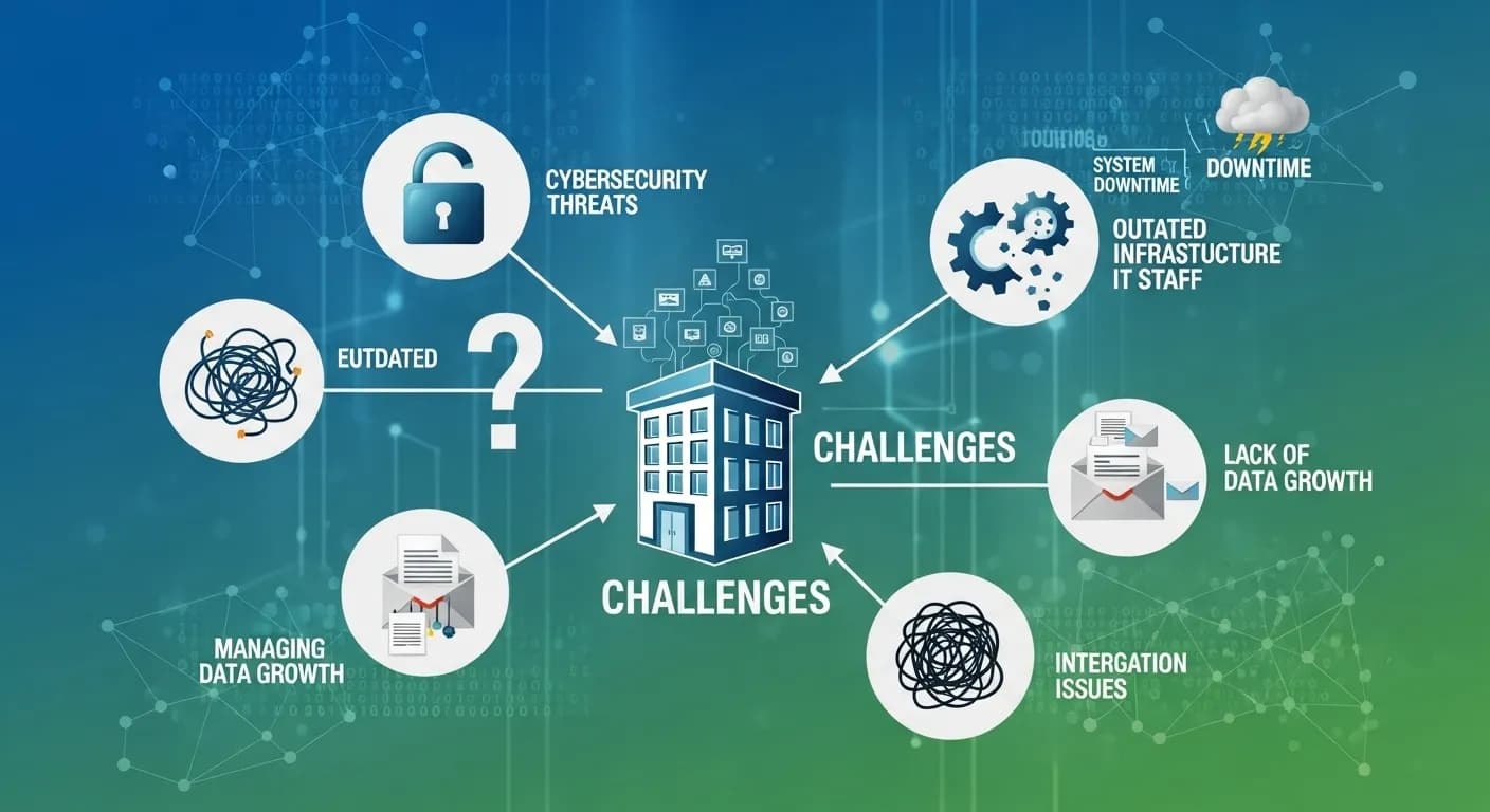 Top 7 IT Challenges for Small Businesses in the UAE (and How to Solve Them)