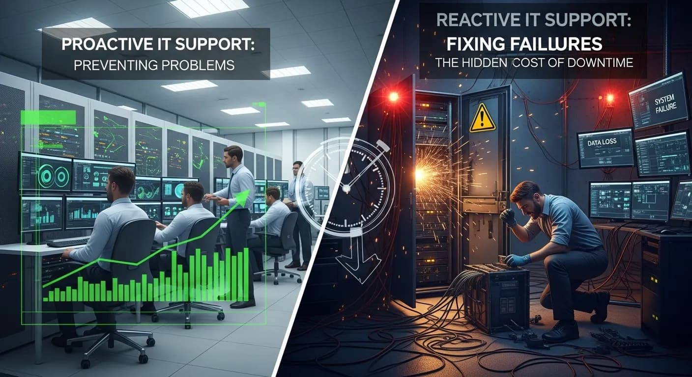 الدعم التقني الاستباقي