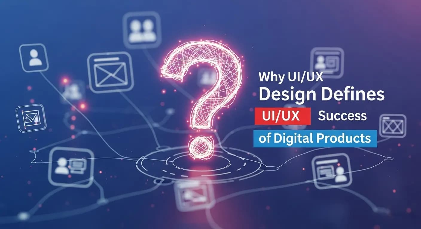 UI/UX Design Najm Tech