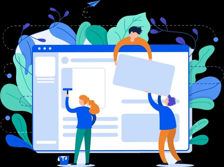 Software Development Illustration