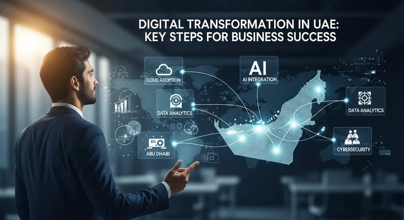 التحول الرقمي في الإمارات