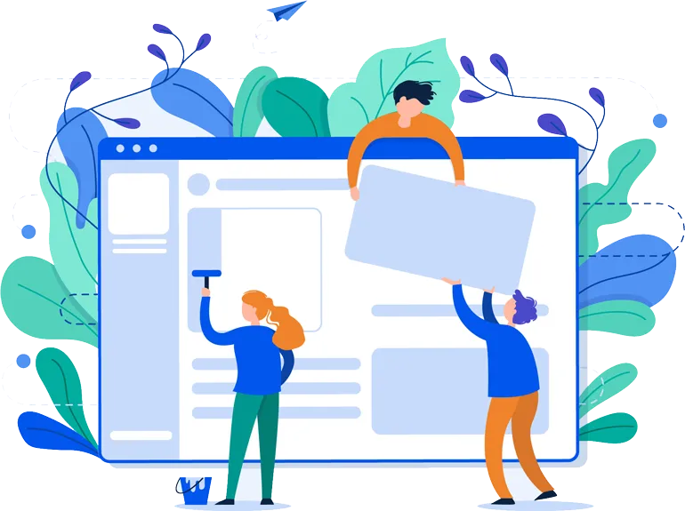 Software Development Illustration